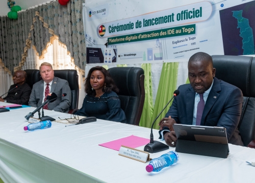 Â«City BuilderÂ» : Un nouveau portail pour booster l'attractivité des investissements au Togo
