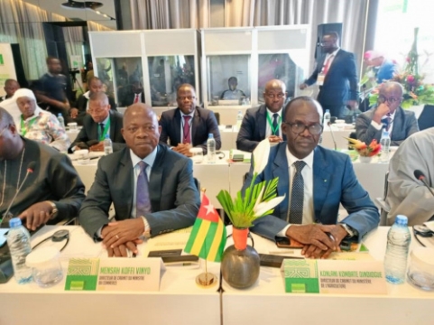 Le Togo à  la 5e réunion des ministres du conseil international consultatif du Cajou