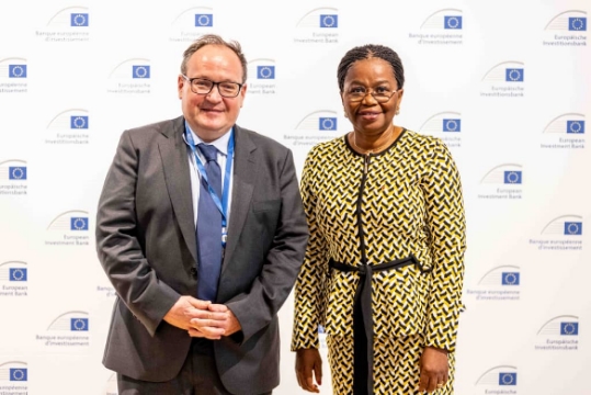 La Banque Européenne d'investissement s'engage pour un partenariat plus dynamique avec le Togo