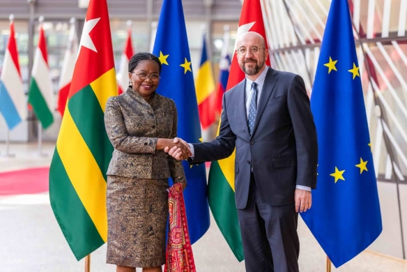 Renforcement de la coopération Togo/UE : Fructueux échanges entre le premier ministre et le président du conseil européen a Bruxelles