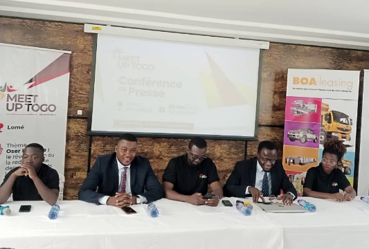Les alléchantes activités de Â«Meet UP TogoÂ» 2023.