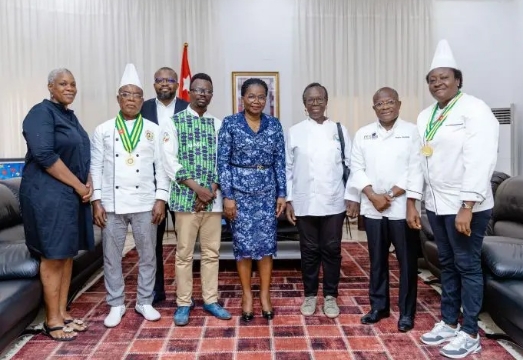 FESMA 2023 : Le Comite d'organisation rend compte au premier ministre Victoire Tomegah Dogbe