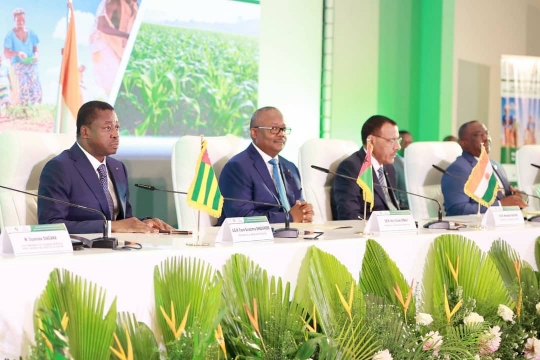 Table Ronde de Lomé sur les Engrais et la Fertilité des Sols