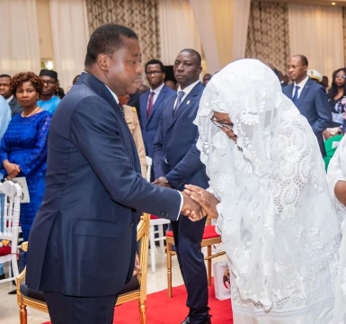 Le Togo a rendu un ultime hommage à  Aboudou ASSOUMA