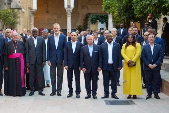 Processus d'AQABA : Mme Yawa Djigbodi Tsègan représente le président Faure à  Cordoue en Espagne