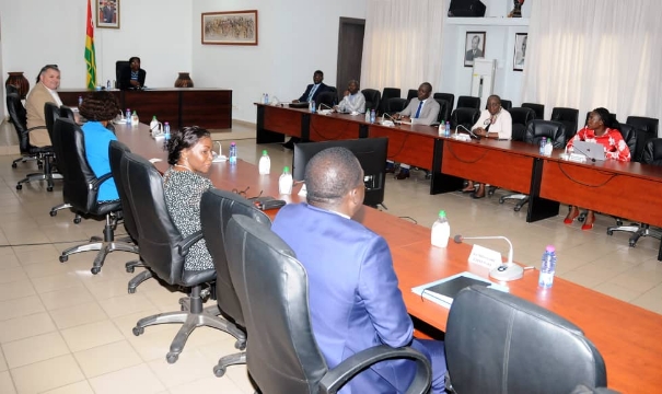 Lomé et Londres discutent sécurité, commerce et Investissement