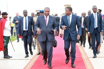 Faure Gnassingbé et Faustin Archange Touadéra : Pour une coopération renforcée