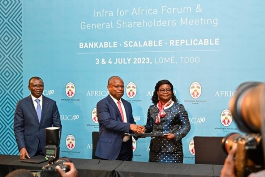 Accord de Recyclage d'actifs : Le Togo cède l'exploitation de la route Lome-Kpalime à  Africa50