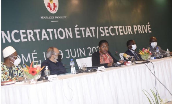L'importante contribution du secteur prive a la réussite du PND au Togo