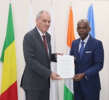 Diplomatie : Claudius Fischbach nouvel Ambassadeur de l'Allemagne auprès du Togo
