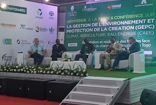 Fin à  Lomé de la Foire et Conférence sur la Gestion de l'Environnement et la Protection de la Création : Compassion International et les acteurs s'accordent pour former la jeune génération
