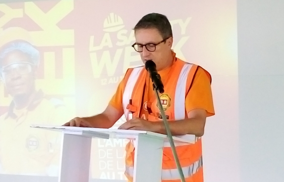 Amélioration de la santé et de la sécurité au travail : La BB Lomé et ses travailleurs mobilisés pour la 3è édition de la Safety Week