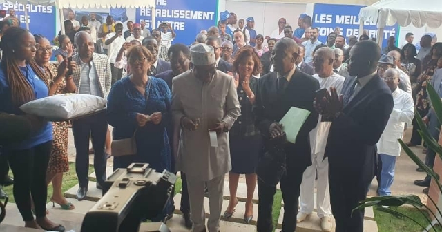 L'Annexe de l'Hôpital Dogta Lafiè inaugurée à  la Résidence Renaissance à  Lomé