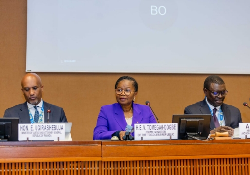 Inclusion financière des femmes : Le Premier ministre Victoire Tomegah-Dogbe partage l'expérience togolaise à  Genève
