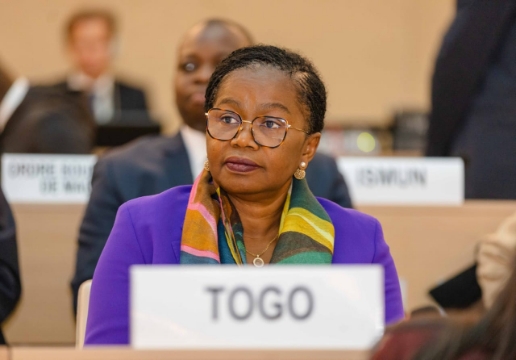 75è anniversaire de la DUDH : Victoire TOMEGAH-DOGBE représente Faure Gnassingbé à  Genève