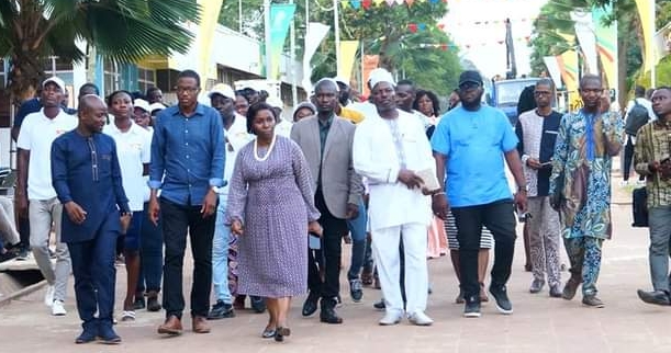 Succès de la 18ième FIL de Lomé : Rose Kayi MIVEDOR SAMBIANI reconnaissante envers tous les acteurs