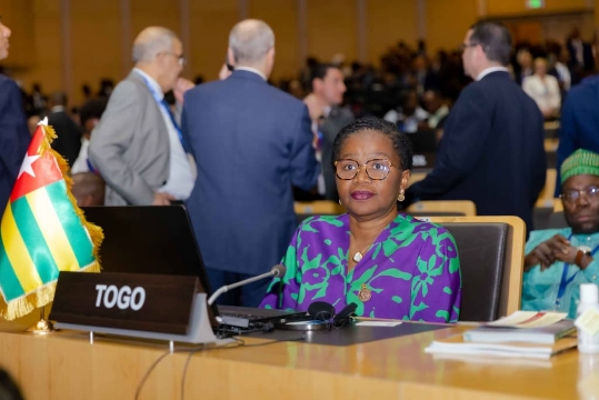 37è Session ordinaire de la Conférence des chefs d'Etat et de Gouvernement à  Addis-Abeba : La cheffe du gouvernement représente le président Faure Gnassingbé