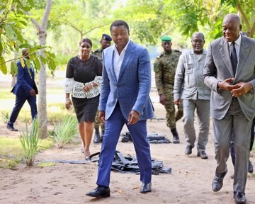 Faure Gnassingbé préside un Séminaire Gouvernemental à  Aného