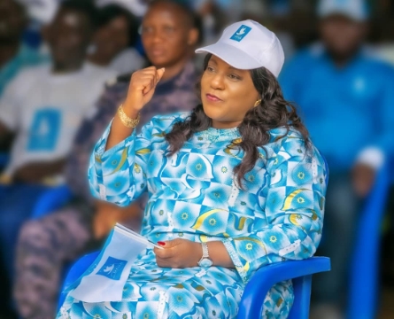 Campagne de proximité : A MamaKopé, les habitants ont promis 100% de suffrages de vote à  la militante Yawa Djigbodi Tsègan