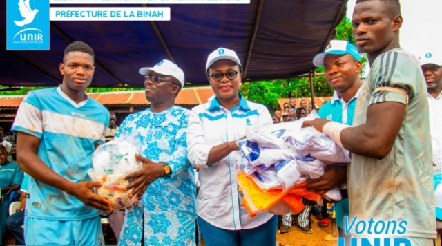 Binah : Le duo Lidi Bessi Kama Edjeba Essomanam mobilise l'électorat d'Unir dans le canton de Sirika