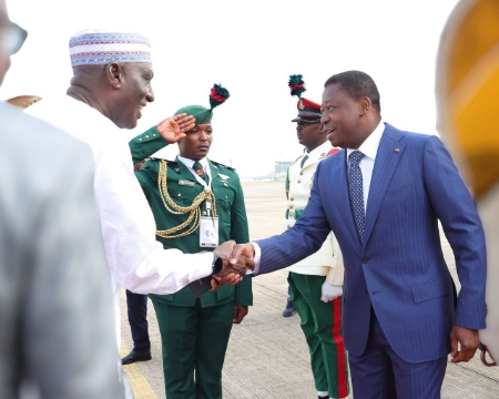 Nigeria/ Lutte contre le Terrorisme en Afrique : Le Président Faure Gnassingbé plaide pour le renforcement de la coopération et la facilitation des financements
