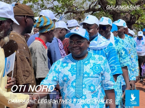 Double scrutin du 29 Avril 2024 : Noà«l Depoukn et Unir reçoivent le soutien des populations de Loko et Galangashie dans l'OTI 2