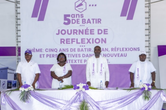 Jubilé de bois de BATIR : Le parti réaffirme son engagement pour le bien-être des togolais
