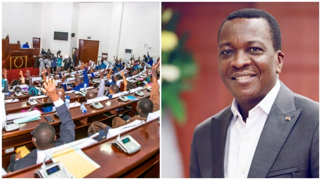 Assemblée nationale togolaise : Élection d'un Bureau de 13 membres présidé par l'honorable Kodjo Sevon-Tépé ADEDZE